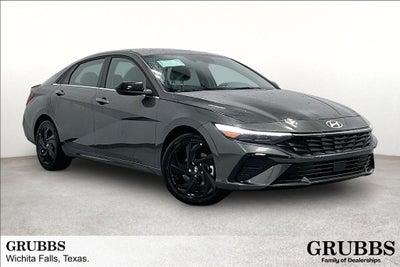 2026 Hyundai Elantra SEL Sport