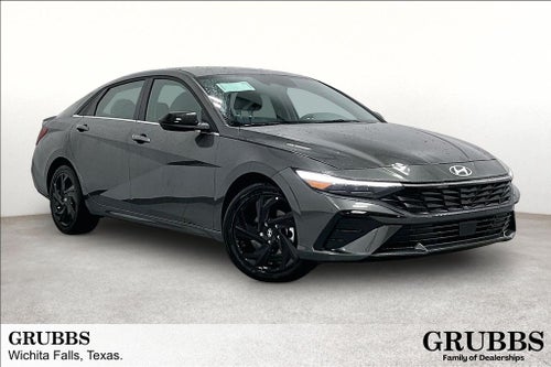 2026 Hyundai Elantra SEL Sport