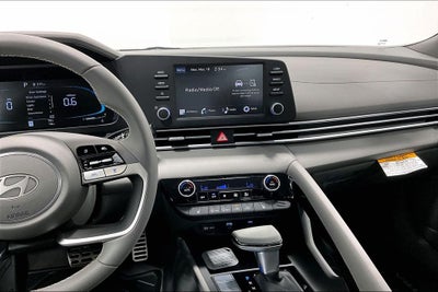 2026 Hyundai Elantra SEL Sport
