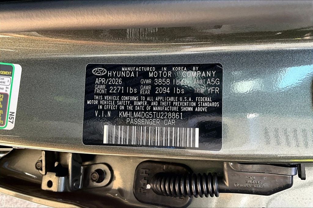 2026 Hyundai Elantra SEL Sport
