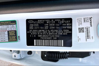 2026 Hyundai Elantra SEL Sport