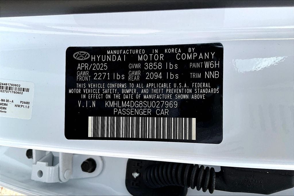 2025 Hyundai Elantra SEL Sport