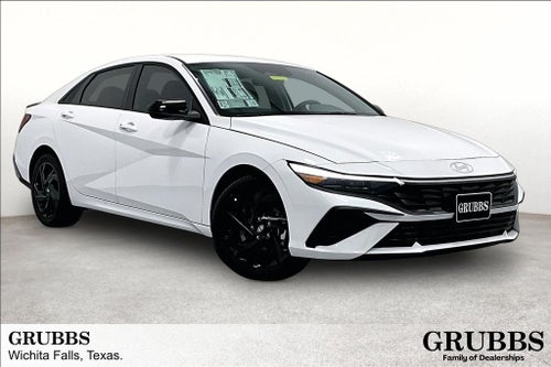 2026 Hyundai Elantra SEL Sport
