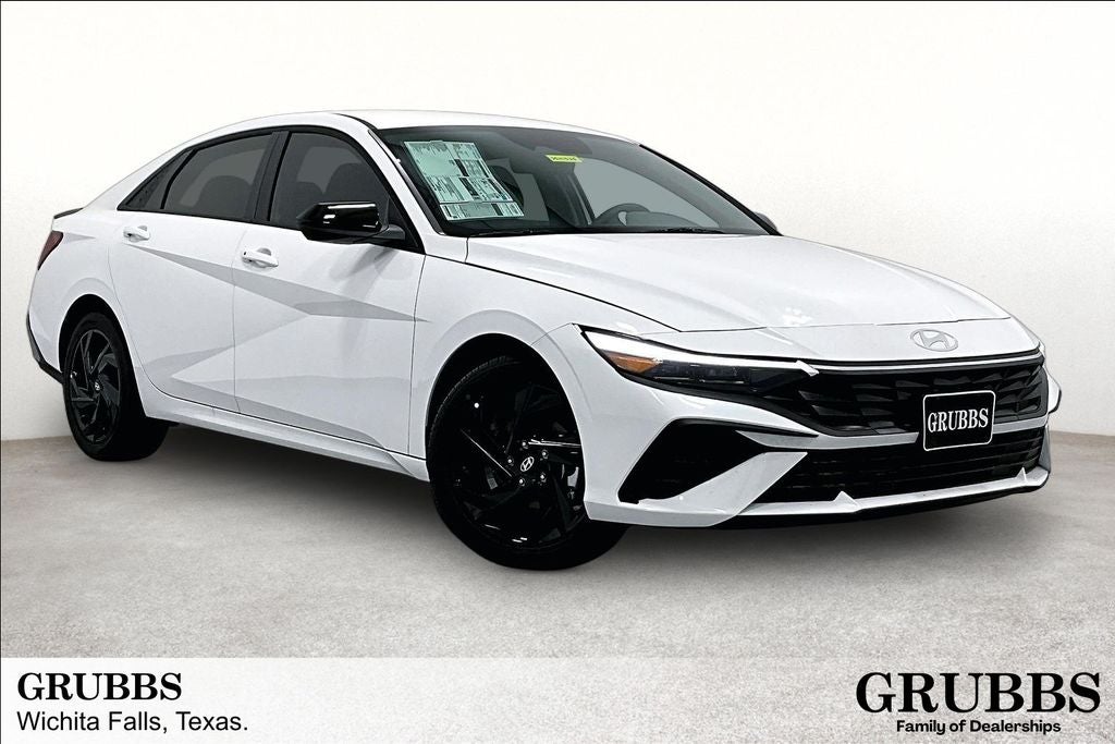 2026 Hyundai Elantra SEL Sport