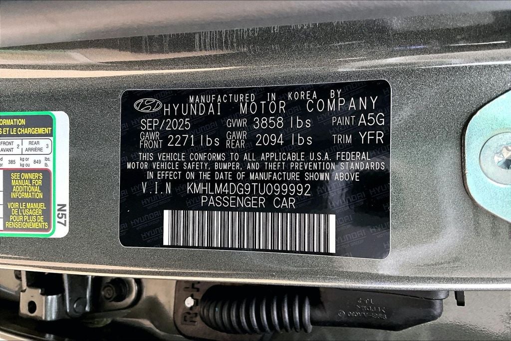 2026 Hyundai Elantra SEL Sport