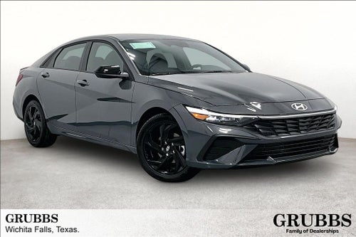 2026 Hyundai Elantra SEL Sport