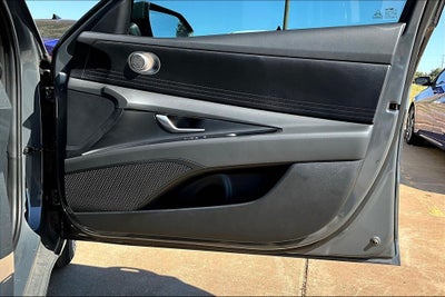 2025 Hyundai Elantra Hybrid Blue