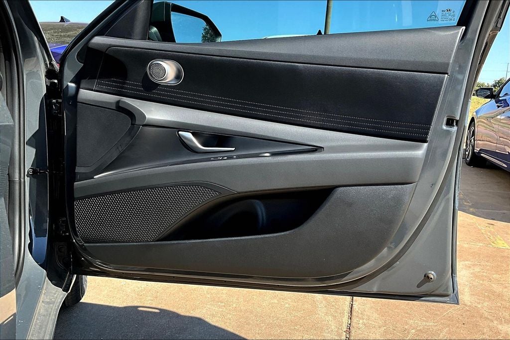 2025 Hyundai Elantra Hybrid Blue