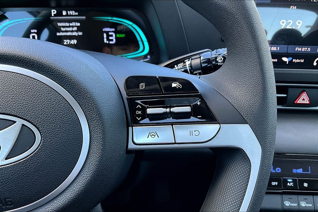 2025 Hyundai Elantra Hybrid Blue