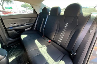 2025 Hyundai Elantra Hybrid Blue