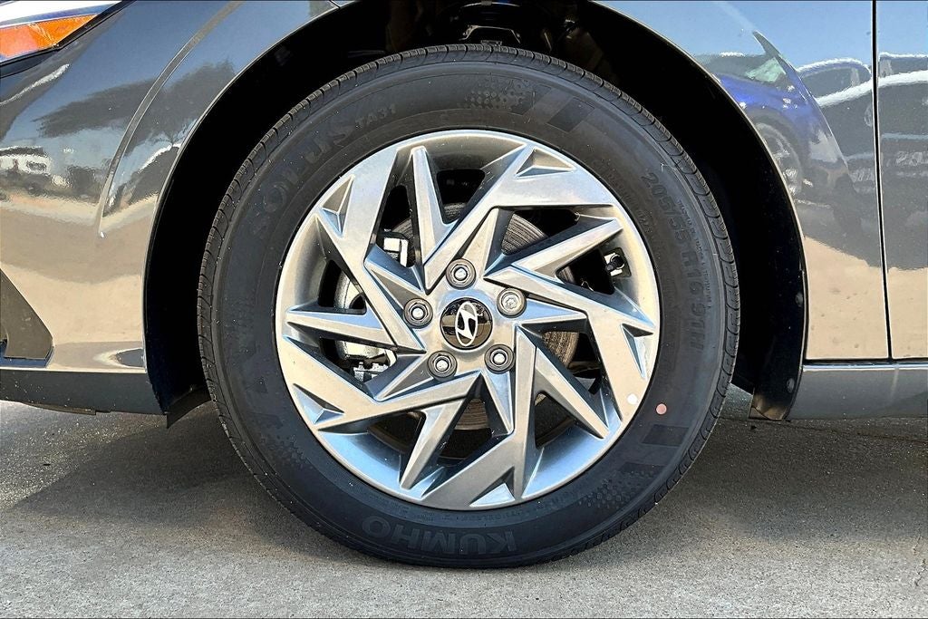 2025 Hyundai Elantra Hybrid Blue