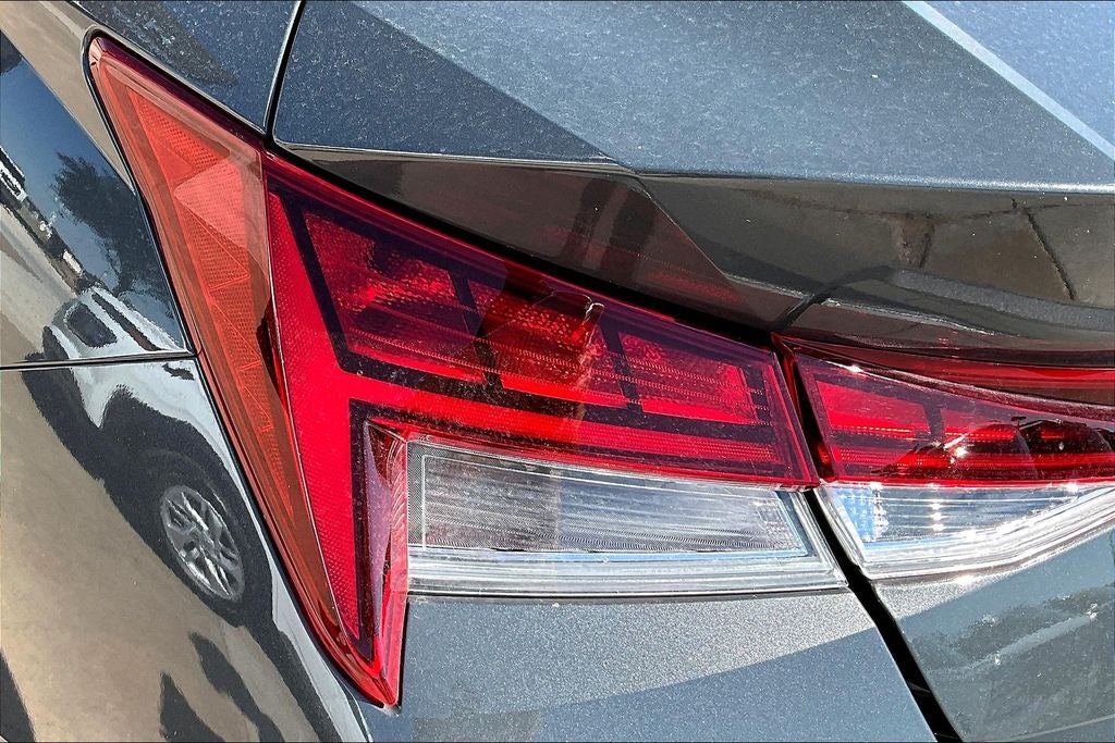 2025 Hyundai Elantra Hybrid Blue