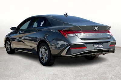 2025 Hyundai Elantra Hybrid Blue