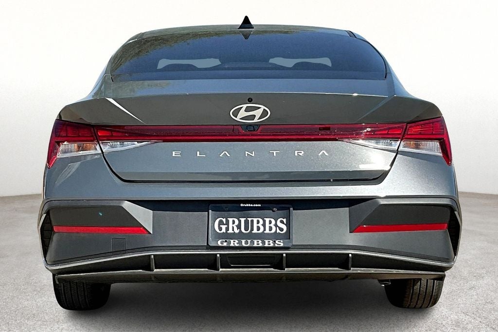 2025 Hyundai Elantra Hybrid Blue