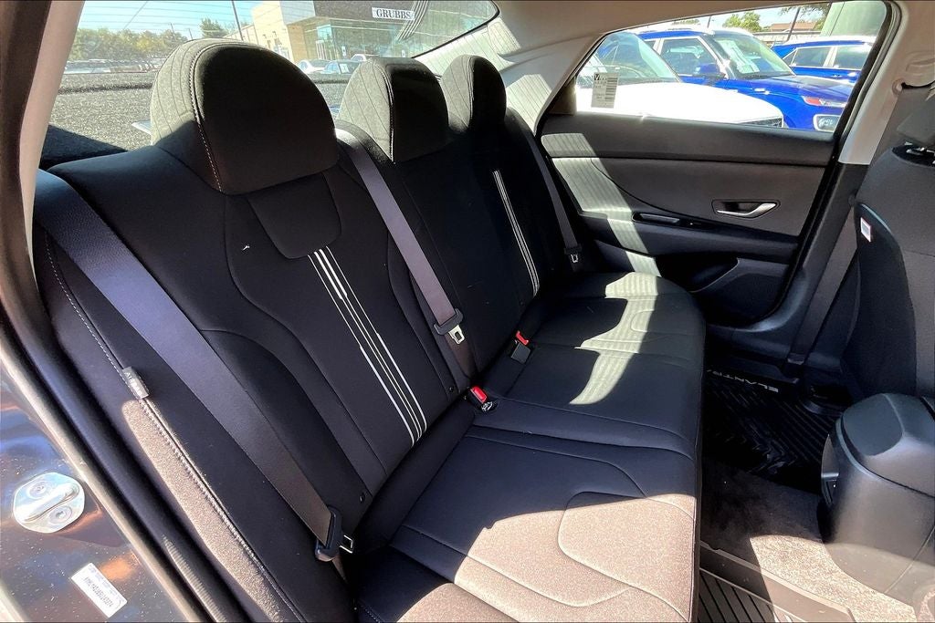 2025 Hyundai Elantra Hybrid Blue