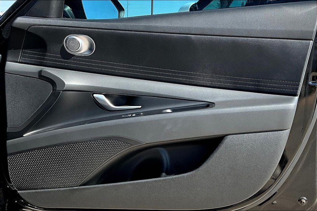 2025 Hyundai Elantra Hybrid Blue