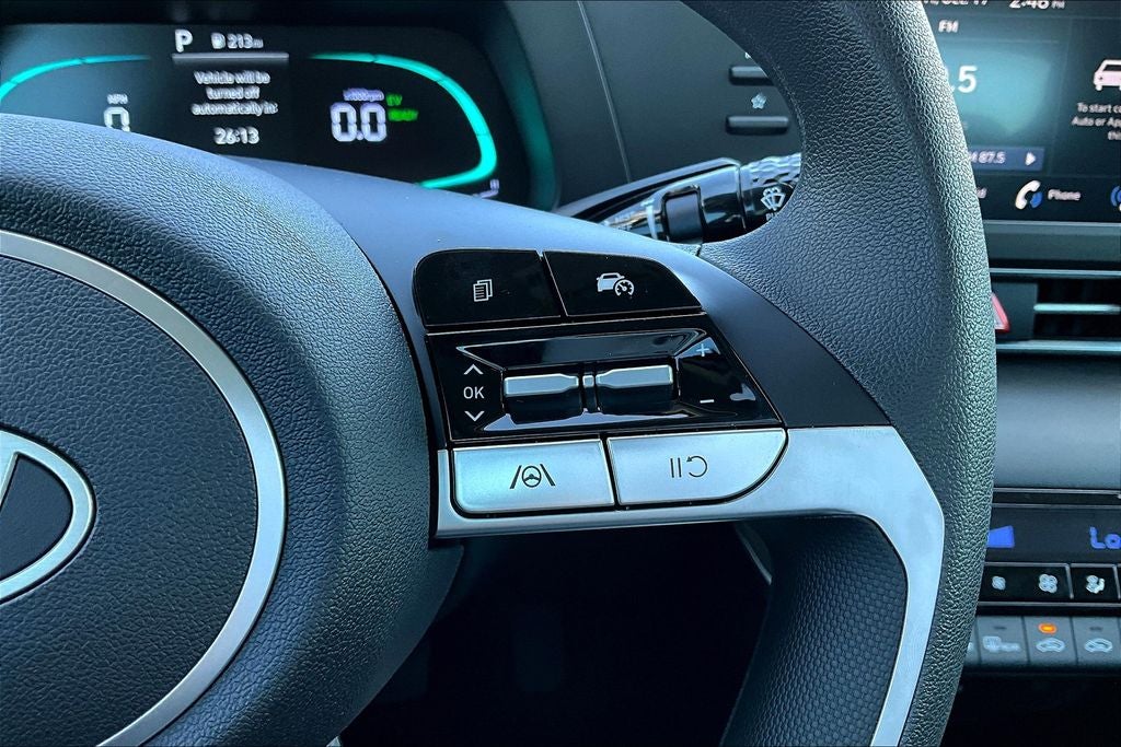 2025 Hyundai Elantra Hybrid Blue