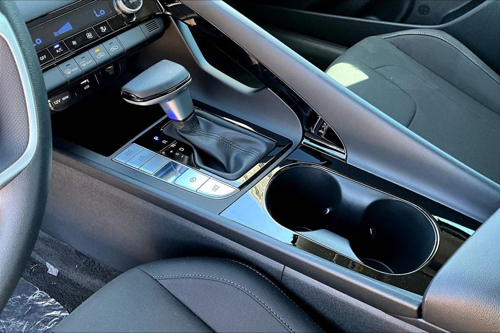 2025 Hyundai Elantra Hybrid Blue