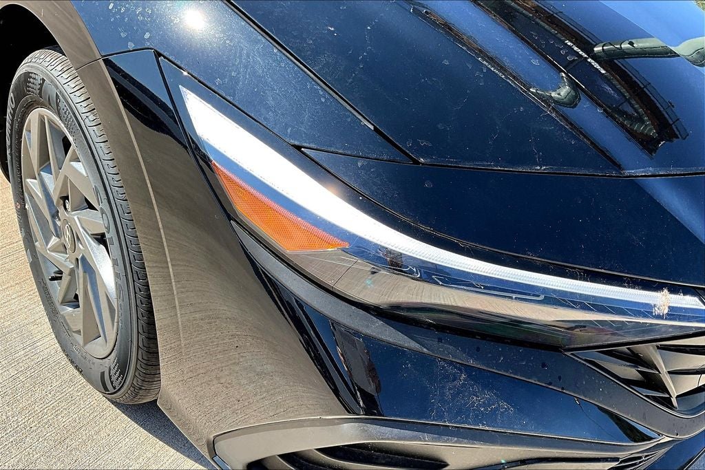 2025 Hyundai Elantra Hybrid Blue