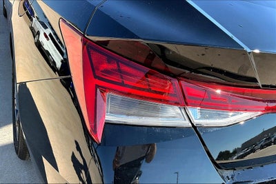 2025 Hyundai Elantra Hybrid Blue