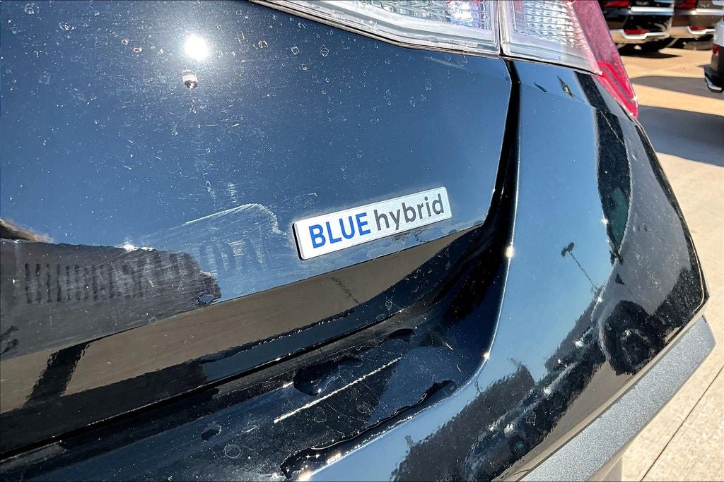 2025 Hyundai Elantra Hybrid Blue
