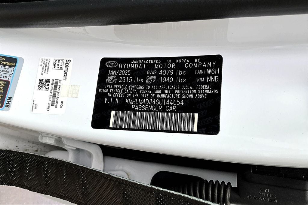 2025 Hyundai Elantra Hybrid SEL Sport