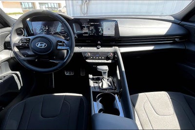 2025 Hyundai Elantra Hybrid SEL Sport