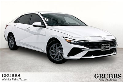 2026 Hyundai Elantra Hybrid Blue