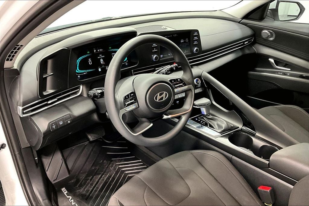2026 Hyundai Elantra Hybrid Blue