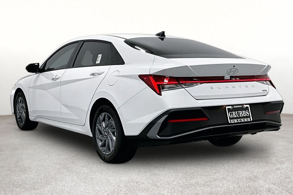 2026 Hyundai Elantra Hybrid Blue