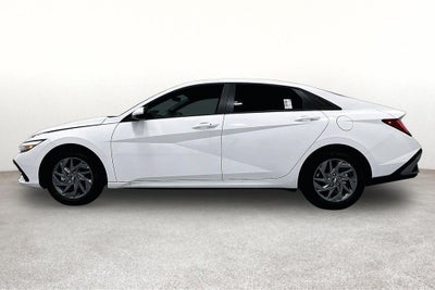 2026 Hyundai Elantra Hybrid Blue