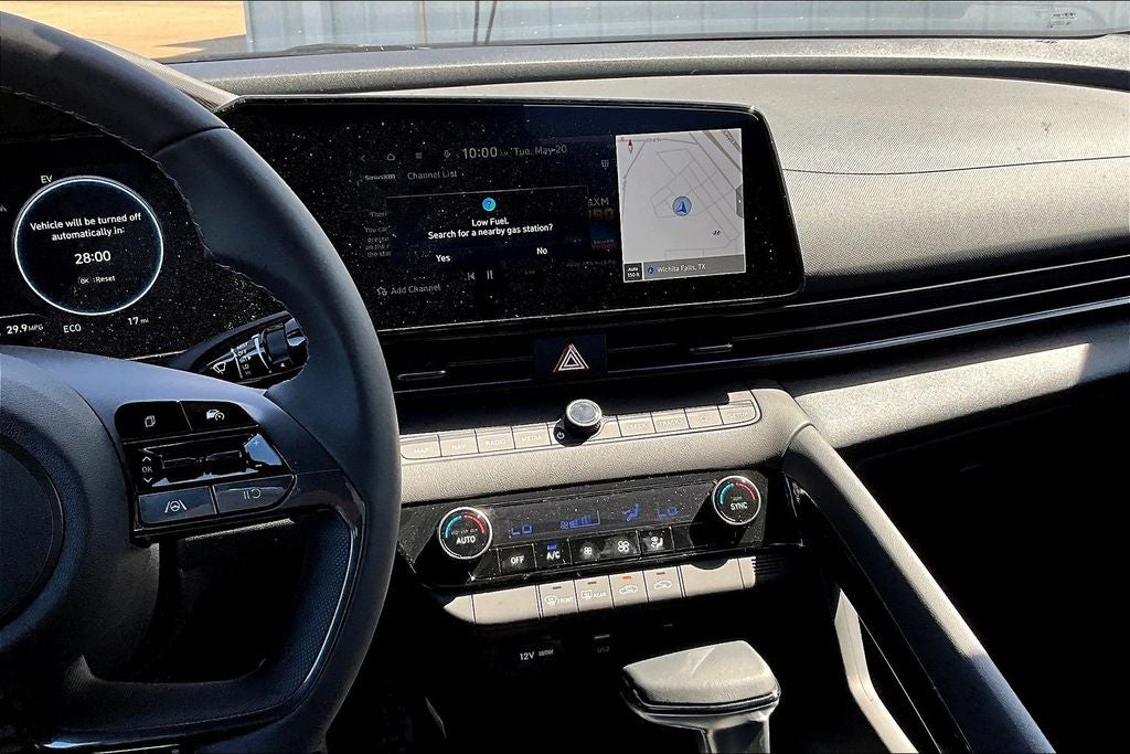 2025 Hyundai Elantra Hybrid SEL Sport