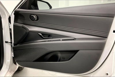 2026 Hyundai Elantra Hybrid SEL Sport
