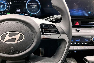 2026 Hyundai Elantra Hybrid SEL Sport