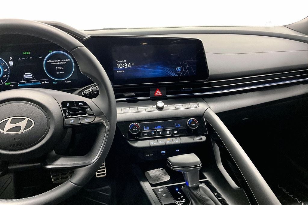 2026 Hyundai Elantra Hybrid SEL Sport