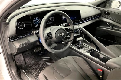 2026 Hyundai Elantra Hybrid SEL Sport