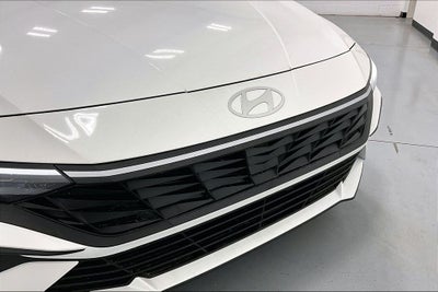 2026 Hyundai Elantra Hybrid SEL Sport