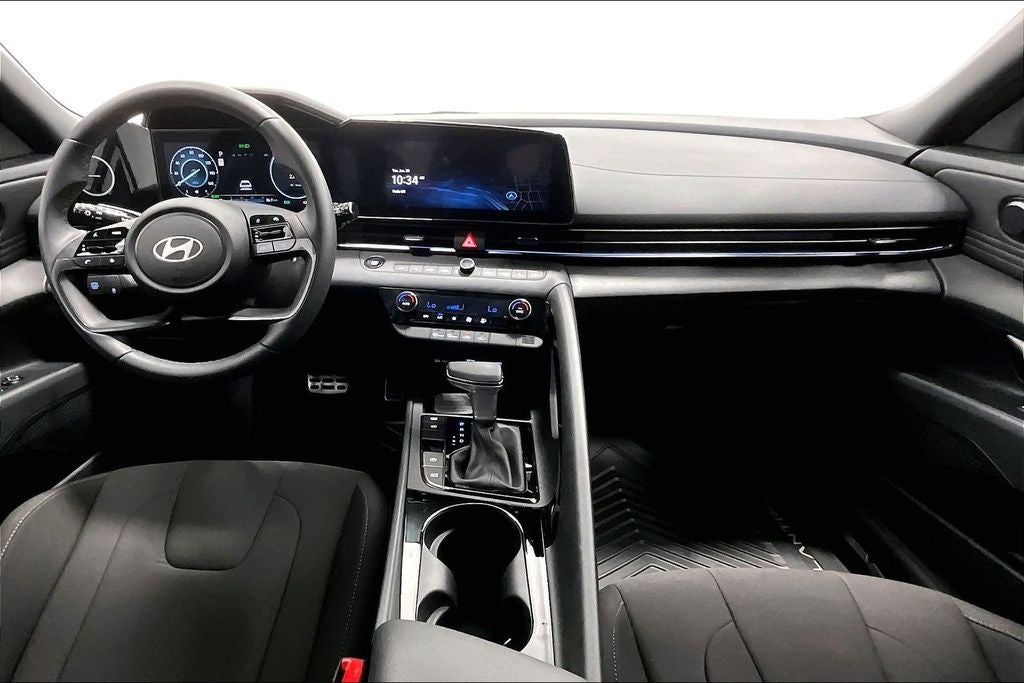 2026 Hyundai Elantra Hybrid SEL Sport