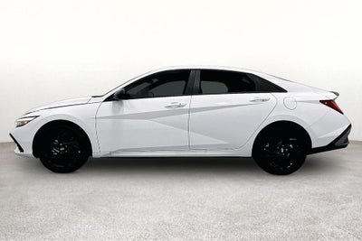 2026 Hyundai Elantra Hybrid SEL Sport