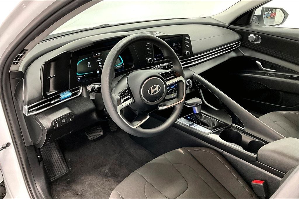 2026 Hyundai Elantra Hybrid Blue