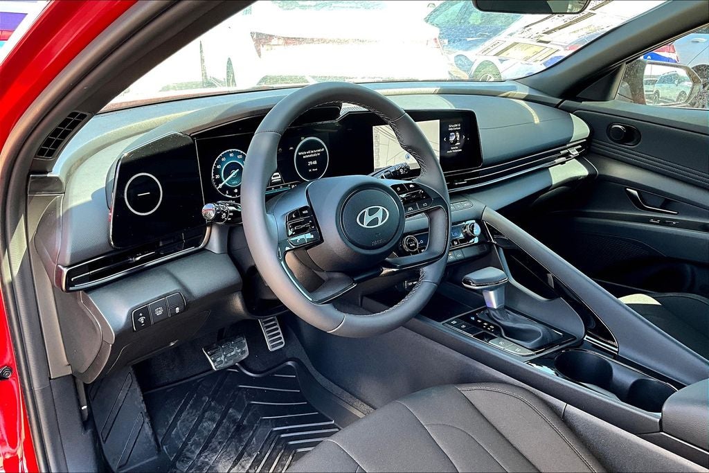 2025 Hyundai Elantra Hybrid SEL Sport