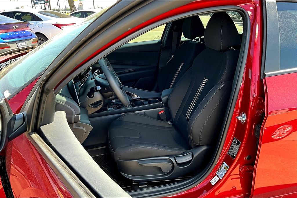 2025 Hyundai Elantra Hybrid SEL Sport