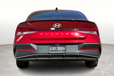 2025 Hyundai Elantra Hybrid SEL Sport