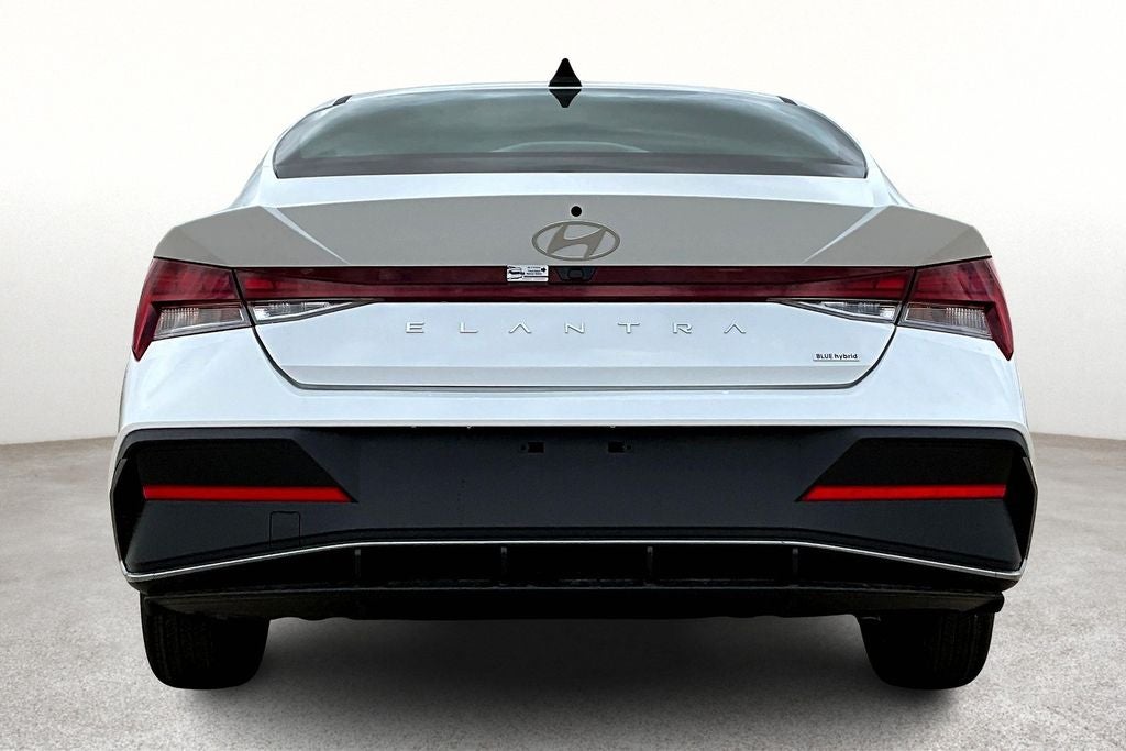 2025 Hyundai Elantra Hybrid Blue