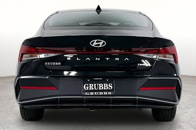 2026 Hyundai Elantra Limited