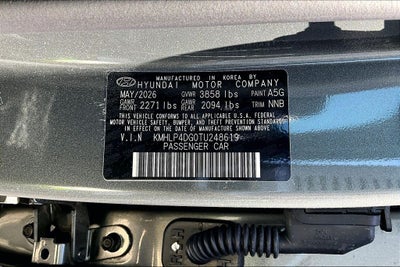 2026 Hyundai Elantra Limited
