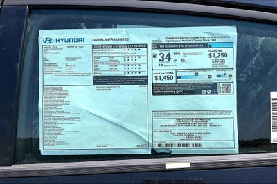 2026 Hyundai Elantra Limited