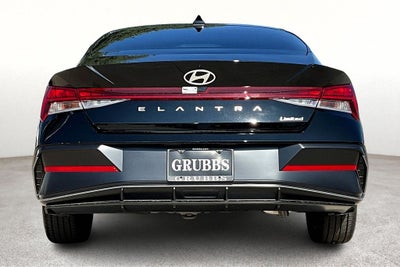 2025 Hyundai Elantra Limited