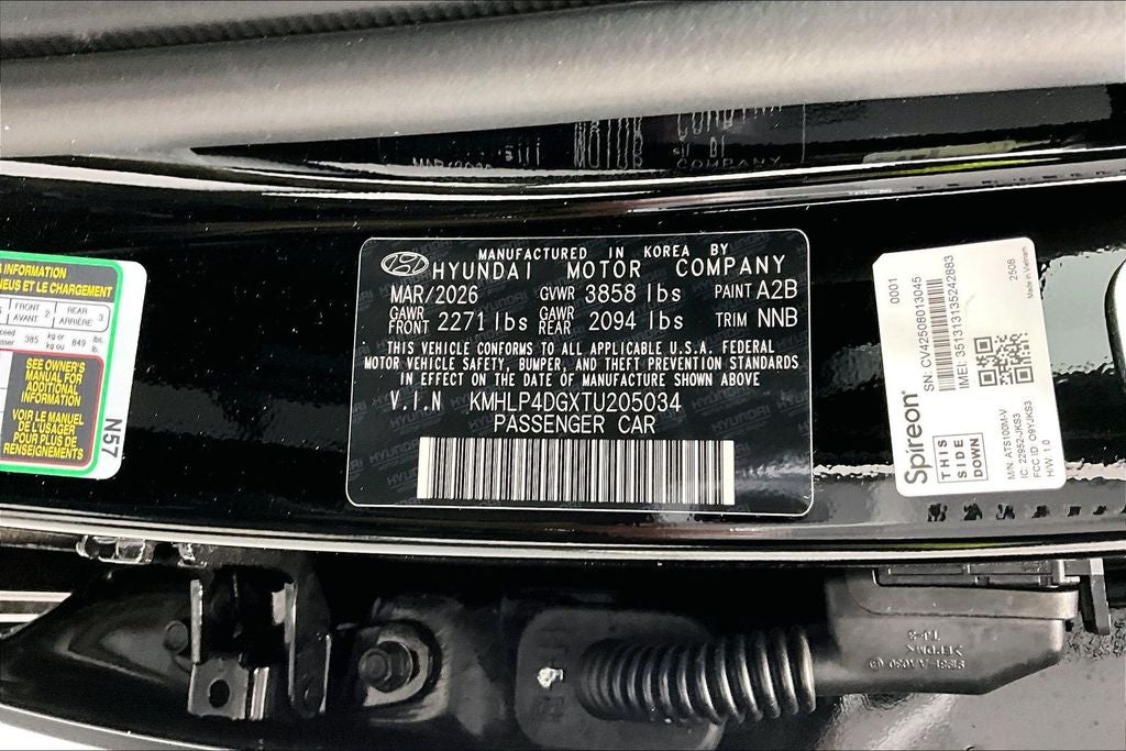 2026 Hyundai Elantra Limited