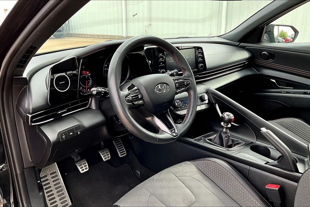 2022 Hyundai Elantra N Line